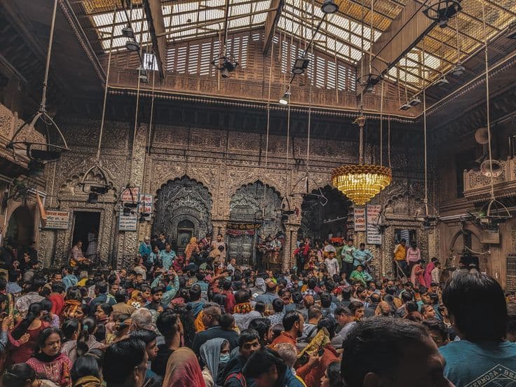 Banke Bihari Temple